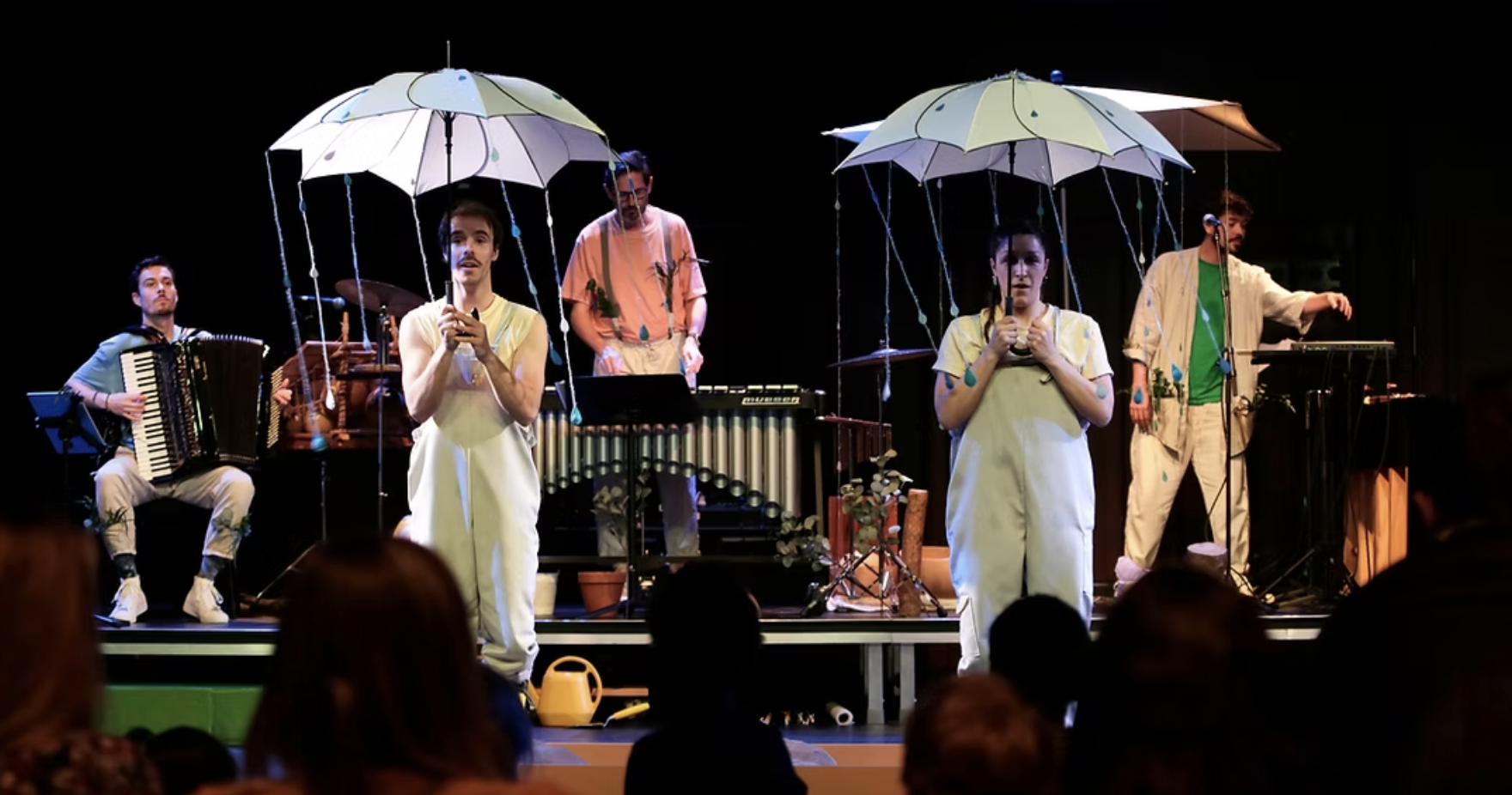 Raphael Brunner Performance Kinderkonzert