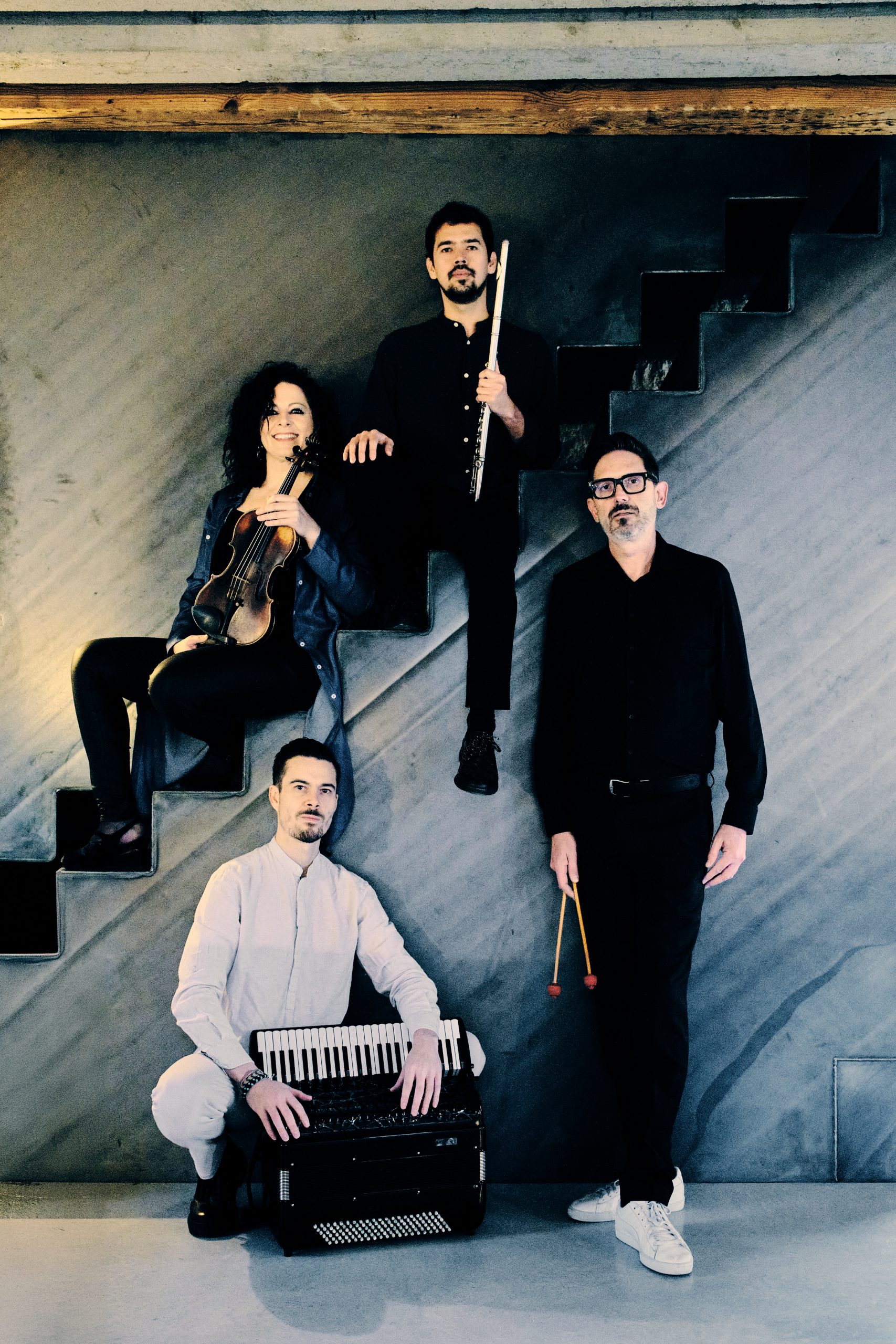 Raphael Brunner Akkordeon Caminos Nuevos