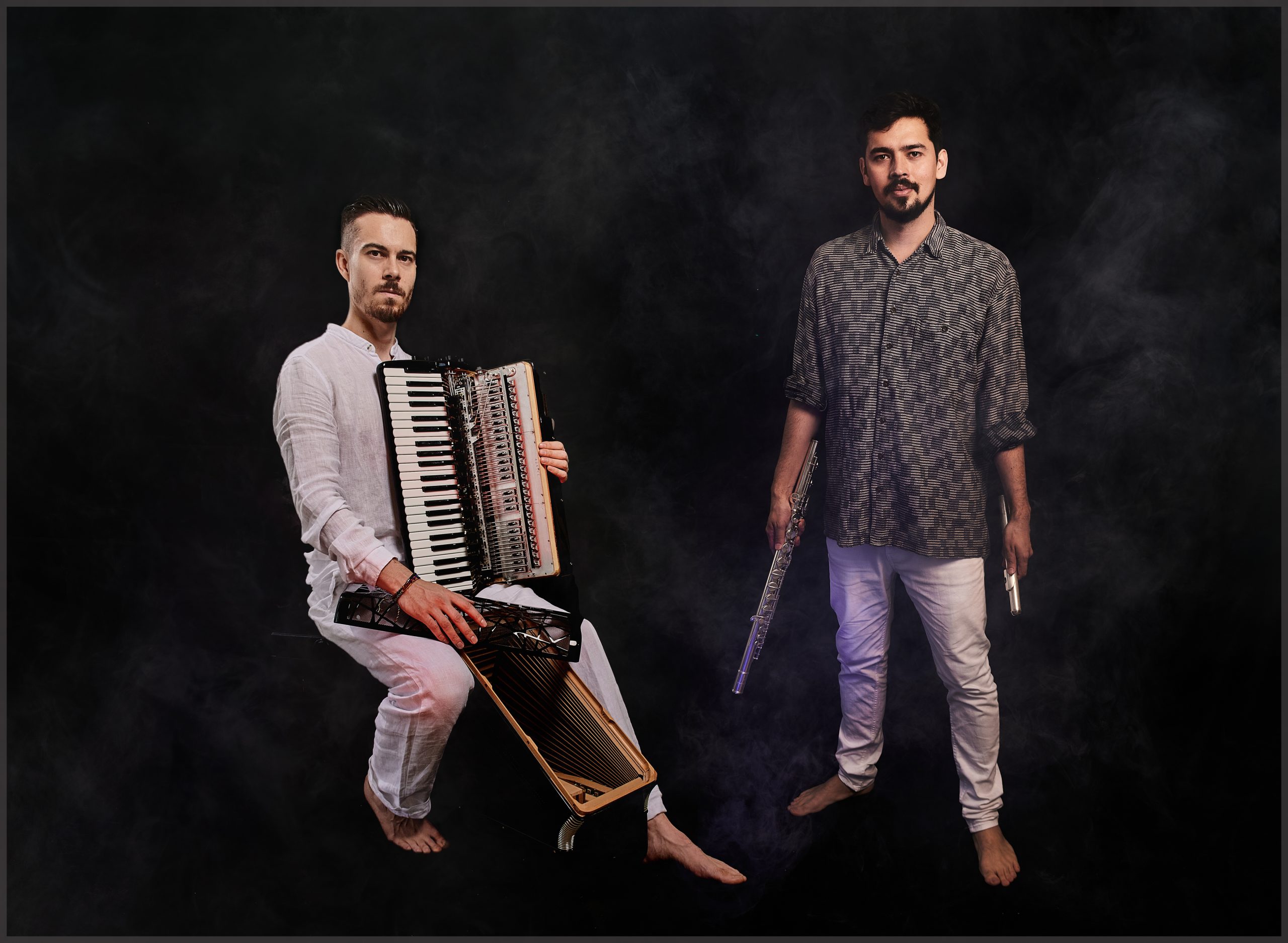 RAPHAEL BRUNNER AKKORDEON, PORTRAIT RAPHAEL BRUNNER AKKORDEON, PORTRAIT