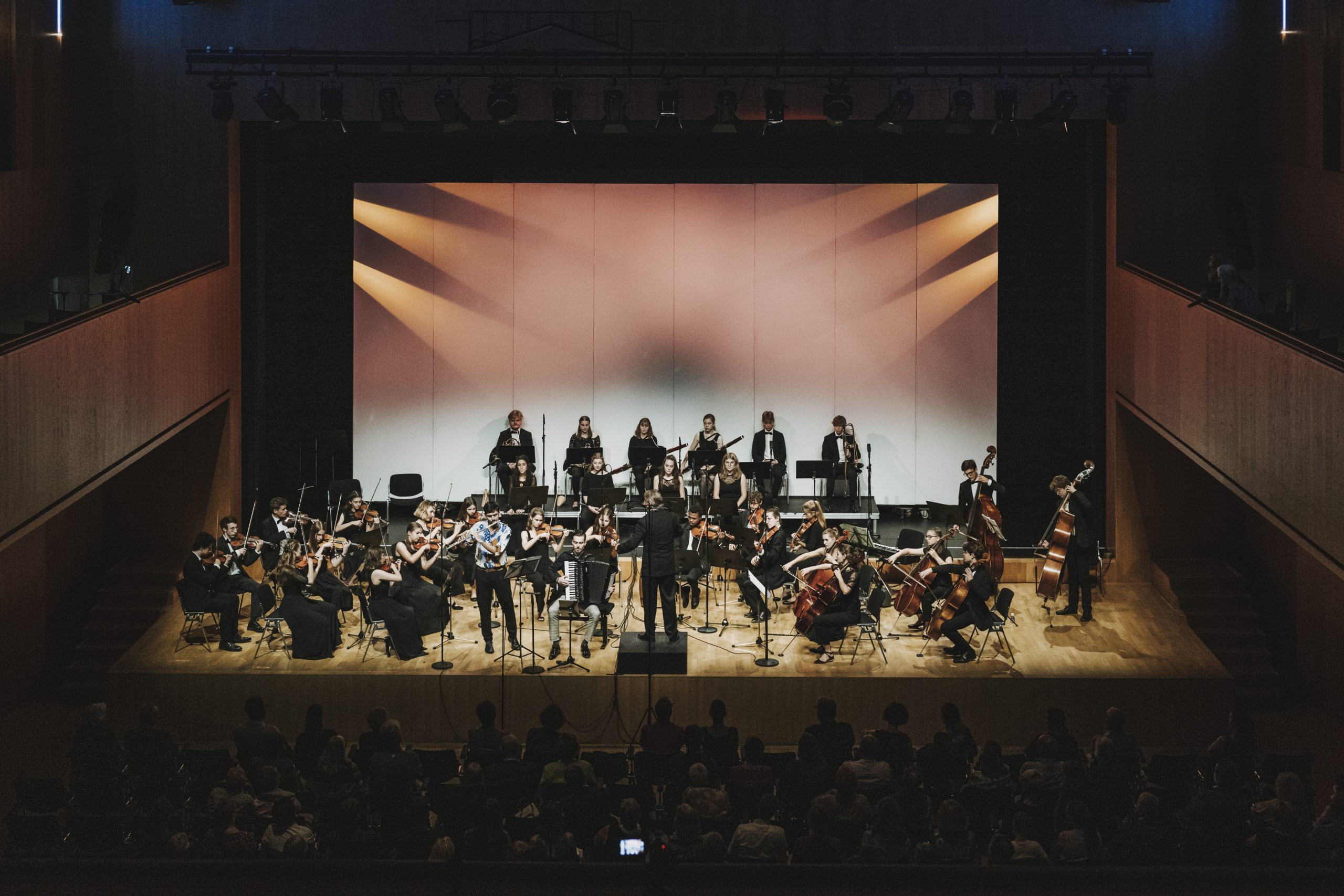 RAPHAEL BRUNNER AKKORDEON, ORCHESTER