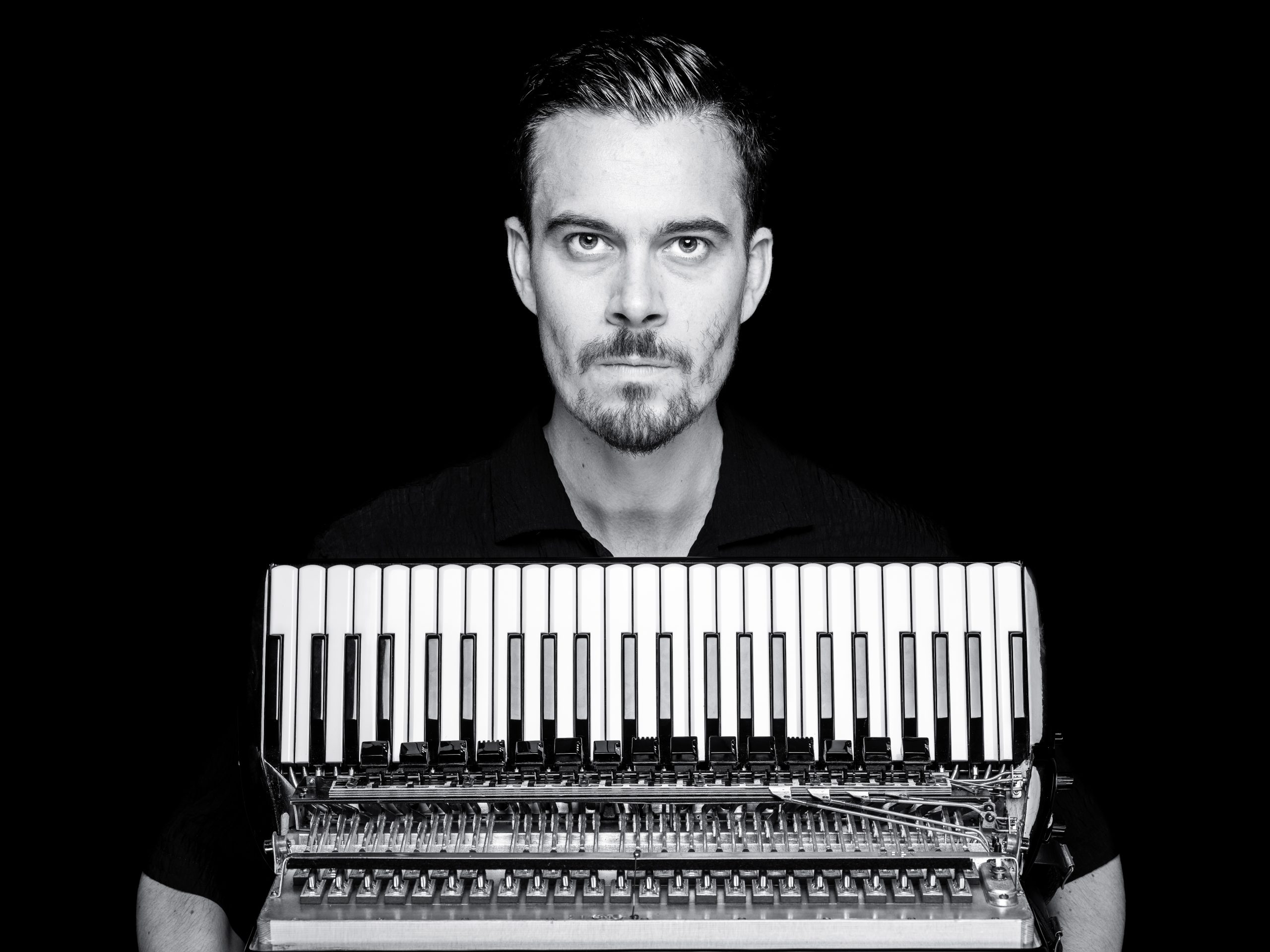 Raphael Brunner - Akkordeon - Portrait